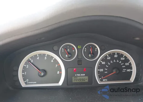 2006 Hyundai Santa Fe Gls из США, поврежденный, VIN KM8SC13D46U037019